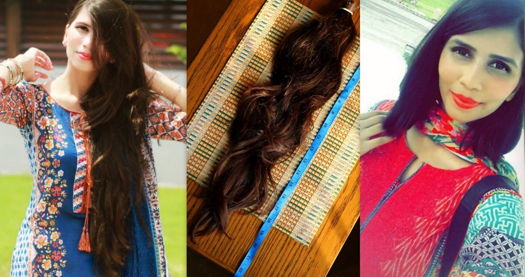 I was always told how blessed I was to have such beautiful long hair; Until I came to know about Hair to Help and figured that this was the best I could do with them.I believe giving doesn't always have to be about money.It is rather about giving the best that you have.It was a great experience; being able to give a girl the chance to twirl her fingers through her hair again! It certainly wasn’t one of those haircuts that you’d regret later and I’m already growing them out for my next donation InshAllah. I’d encourage every woman to donate their hair at least once in a lifetime because Every little bit helps! Always hair to help -Sualaihah Ebad