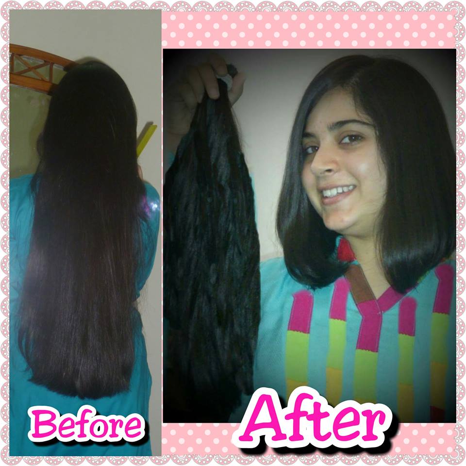 The motivation that led to hair donation was everbody love their hair and loosing them due to a reason you cannot help is painful. If my hair can be a reason of smile for anyone, i am happy with my short hair. And i feel great after donating it and thats the only haircut i am proud offMake your hair useful by adding beauty and life to someone who is hopeless and helpless