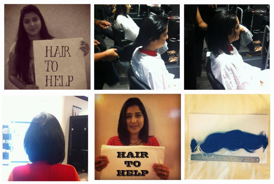 Hair donation