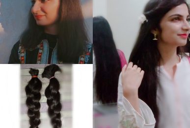 Fiza Hair Donation